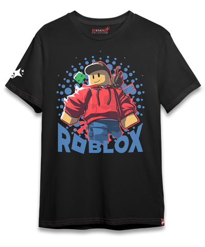 Polera KID Roblox Style Oversized Long Fit Unisex