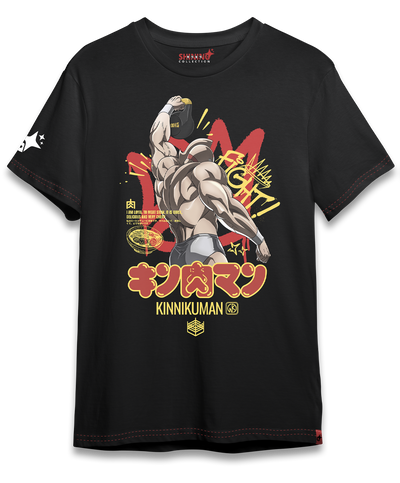 Polera Kinnikuman: Héroes de la Lucha - Oversized Long Fit Unisex