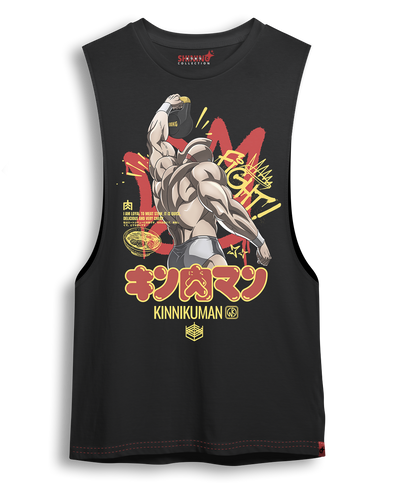 Polera Kinnikuman: Héroes de la Lucha - Oversized Long Fit Unisex