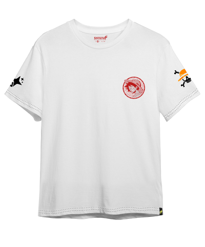 Polera Full Art Luffy SnakeMan - One piece - Oversized Long Fit Unisex