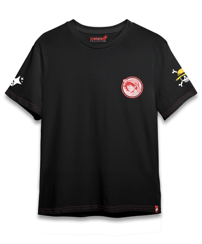Polera Full Art Luffy SnakeMan - One piece - Oversized Long Fit Unisex