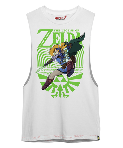 Polera Link Zelda Tears of the Kingdom Oversized Long Fit Unisex