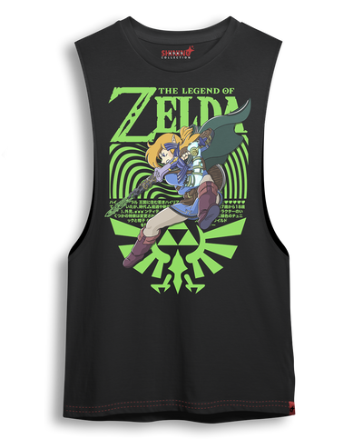 Polera Link Zelda Tears of the Kingdom Oversized Long Fit Unisex