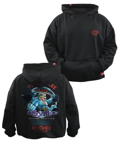 Hoodie Machamp Oversized Unisex