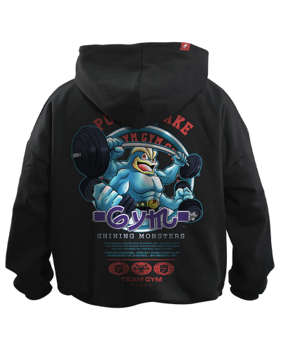 Hoodie Machamp Oversized Unisex