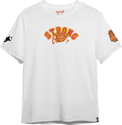 Polera Majin Buu Full Art | Strong - Dragon Ball Z - Oversized Long Fit Unisex