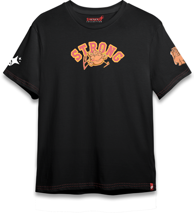 Polera Majin Buu Full Art | Strong - Dragon Ball Z - Oversized Long Fit Unisex
