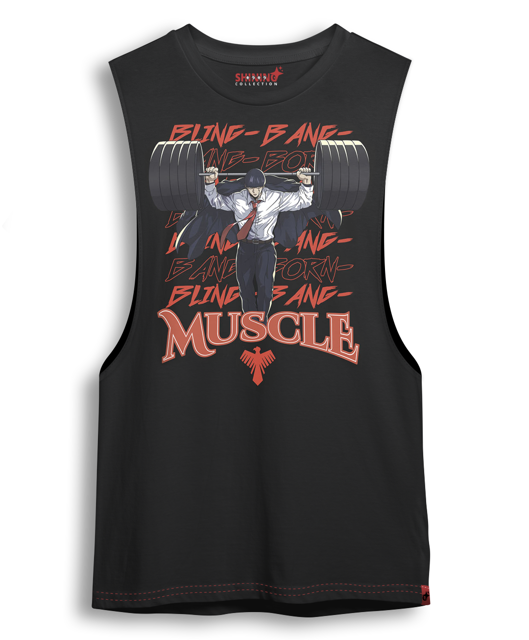 Polera Mash - MASHLE - Long Fit Unisex