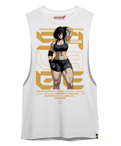 Polera Mikasa Ackerman - Shingeki No Kyojin Oversized Long Fit Unisex