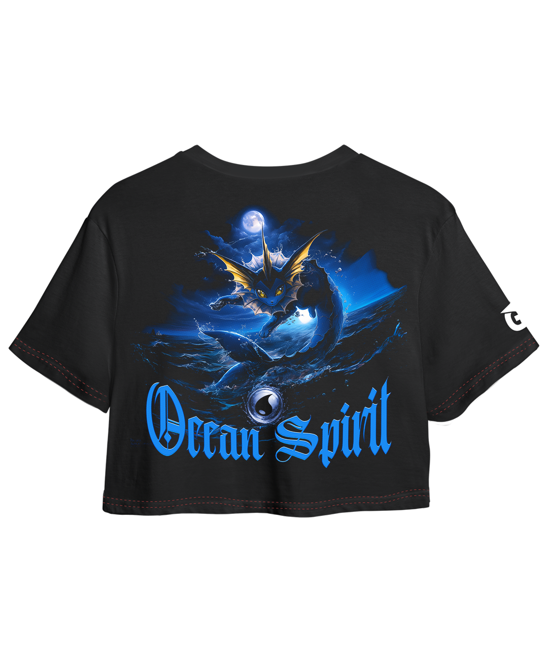 Crop Con Mangas Ocean Spirit – Oversized Long Fit Unisex