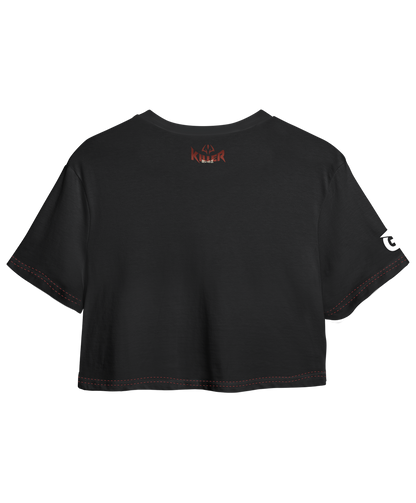 Crop Con Mangas Sukuna Gym - Jujutsu Kaisen - Oversized Long Fit Unisex