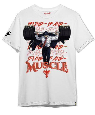 Polera Mash - MASHLE - Long Fit Unisex