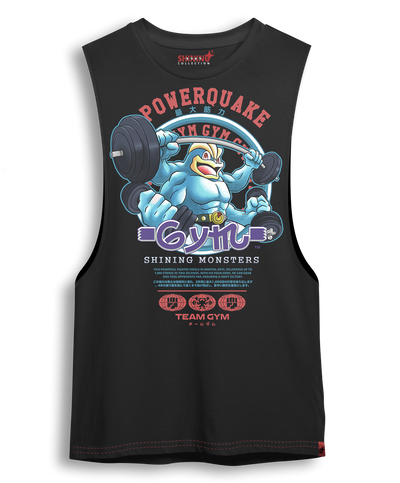 Polera Machamp Gym Oversized Long Fit Unisex