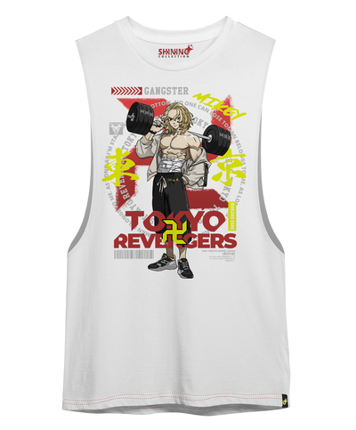 Polera Manjiro Sano - Tokyo Revengers Oversized Long Fit Unisex