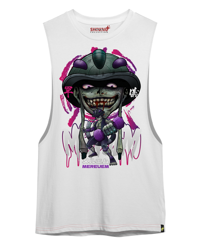 Polera Furia Real: Meruem Desatado - Hunter X Oversized Long Fit Unisex