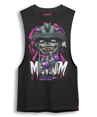 Polera Furia Real: Meruem Desatado - Hunter X Oversized Long Fit Unisex