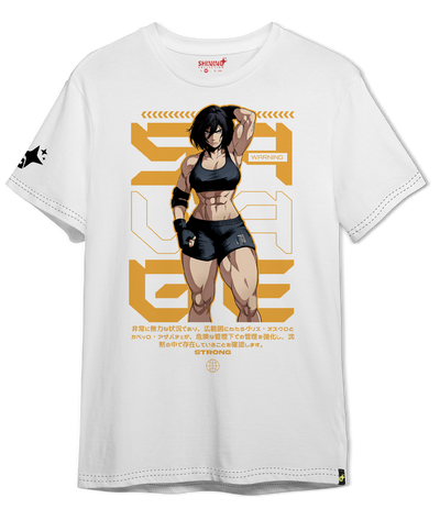 Polera Mikasa Ackerman - Shingeki No Kyojin Oversized Long Fit Unisex