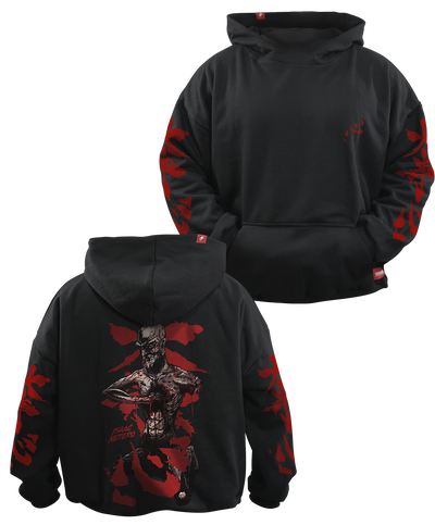Hoodie Netero "Hunter x Hunter" Oversized Unisex