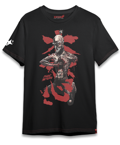 Polera de Netero: La Rosa de los Pobres - Hunter X Oversized Long Fit Unisex