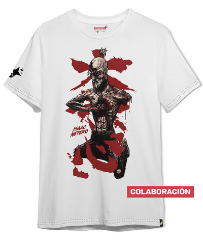 Polera de Netero: La Rosa de los Pobres - Hunter X Oversized Long Fit Unisex