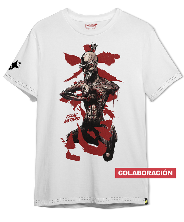 Polera de Netero: La Rosa de los Pobres - Hunter X Oversized Long Fit Unisex