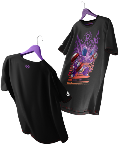 Polera Nidoking Gym - Pokemon Long Fit Unisex