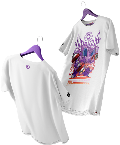 Polera Nidoking Gym - Pokemon Long Fit Unisex
