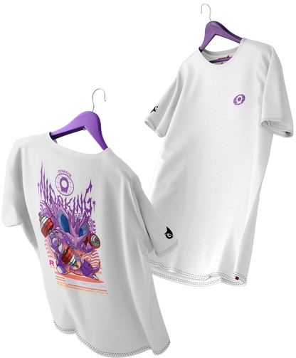 Polera Nidoking Gym - Pokemon Long Fit Unisex