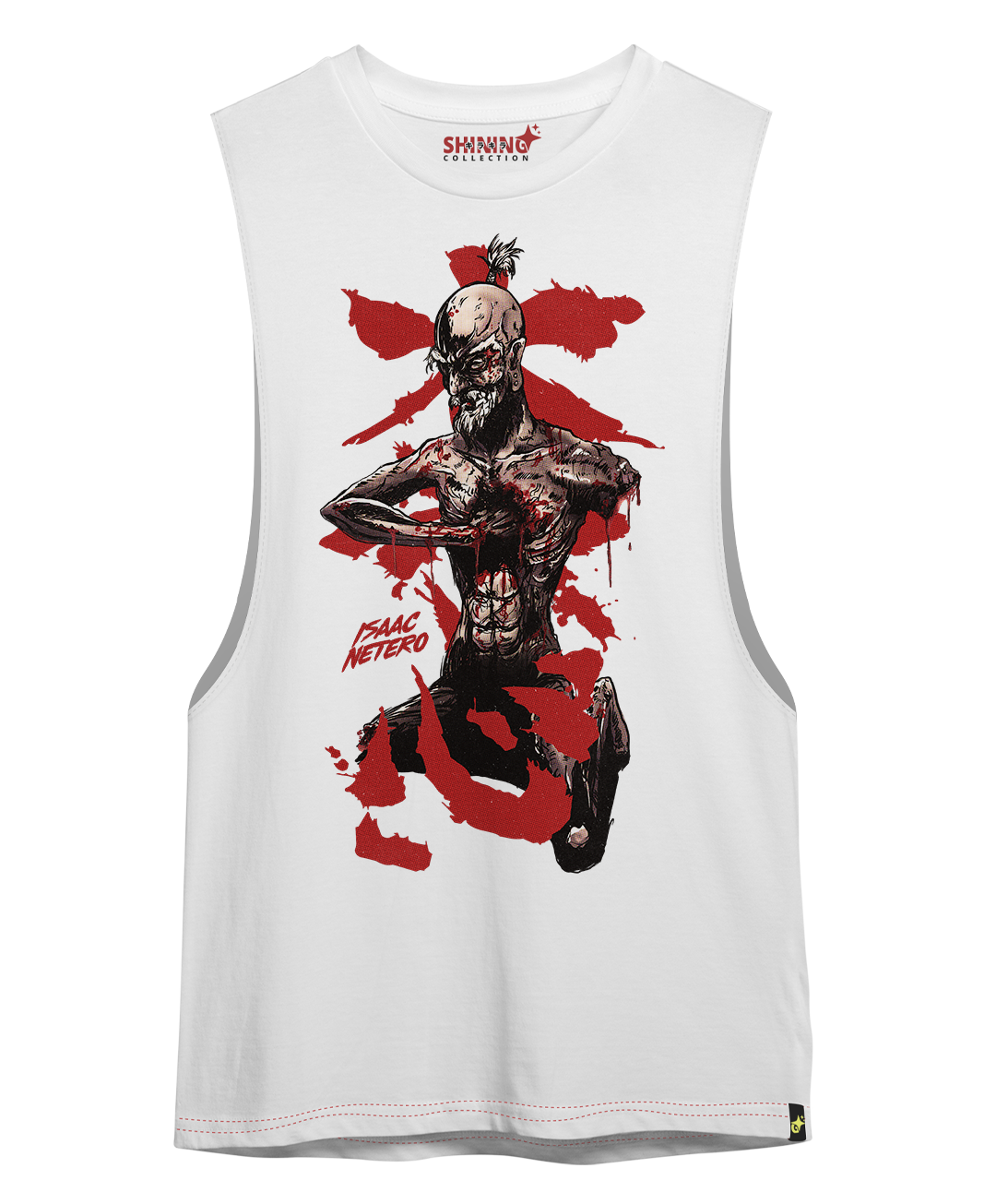 Polera de Netero: La Rosa de los Pobres - Hunter X Oversized Long Fit Unisex
