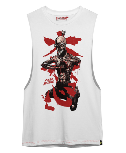Polera de Netero: La Rosa de los Pobres - Hunter X Oversized Long Fit Unisex