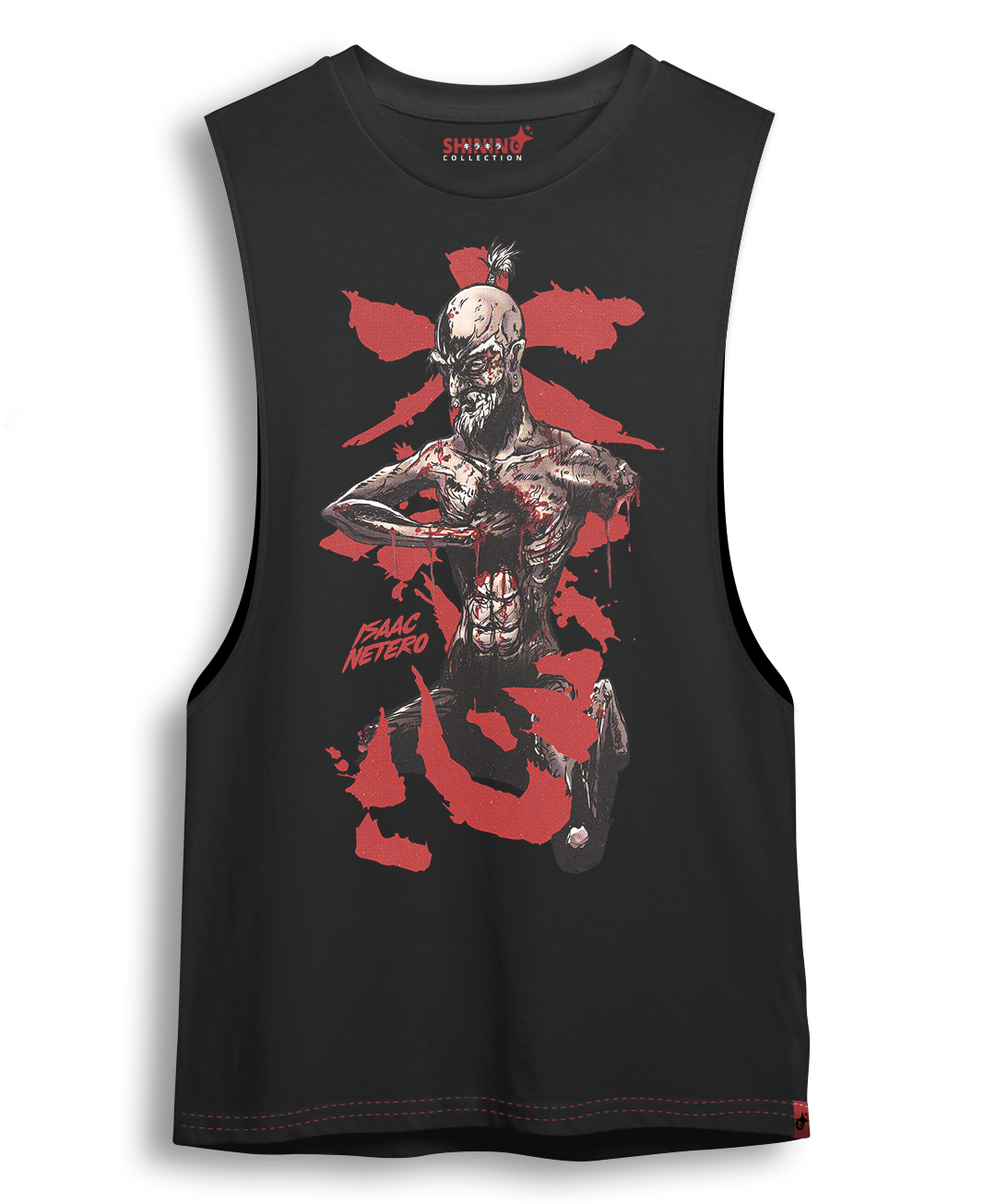 Polera de Netero: La Rosa de los Pobres - Hunter X Oversized Long Fit Unisex