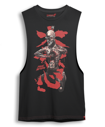 Polera de Netero: La Rosa de los Pobres - Hunter X Oversized Long Fit Unisex