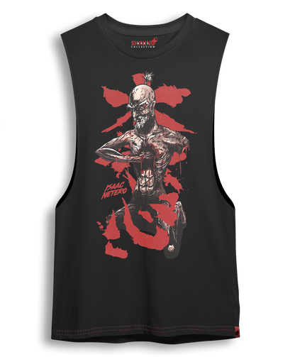 Polera de Netero: La Rosa de los Pobres - Hunter X Oversized Long Fit Unisex