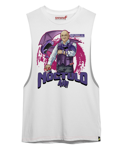 Polera Nóctulo - Ricardo Meruane Oversized Long Fit Unisex