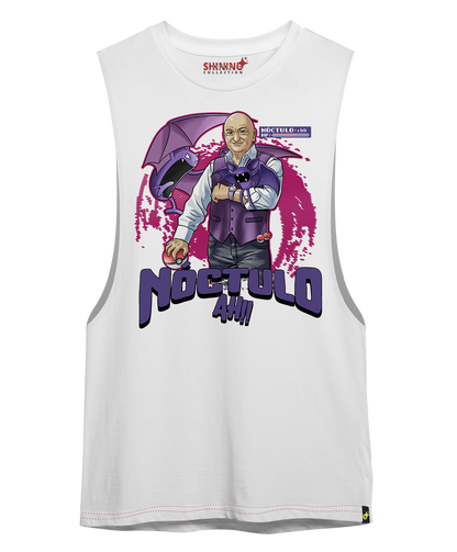 Polera Nóctulo - Ricardo Meruane Oversized Long Fit Unisex