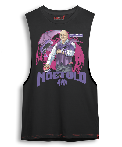 Polera Nóctulo - Ricardo Meruane Oversized Long Fit Unisex
