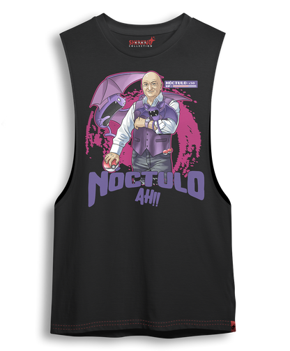 Polera Nóctulo - Ricardo Meruane Oversized Long Fit Unisex