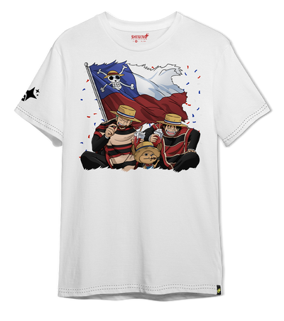 Polera One Piece Chile Oversized Long Fit Unisex