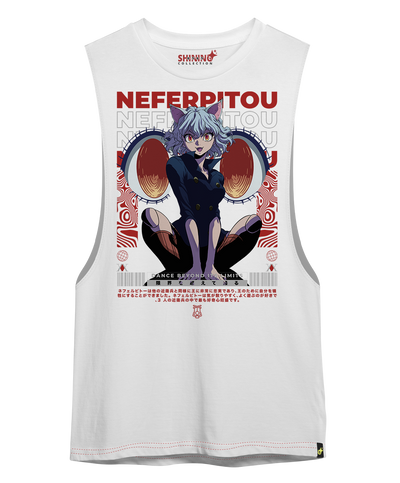 Polera Neferpitou - Hunter X - Oversized Long Fit Unisex