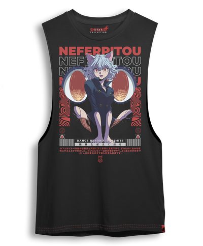 Polera Neferpitou - Hunter X - Oversized Long Fit Unisex