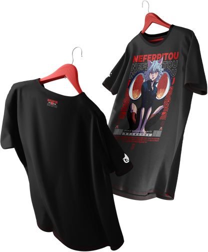 Polera Neferpitou - Hunter X - Oversized Long Fit Unisex