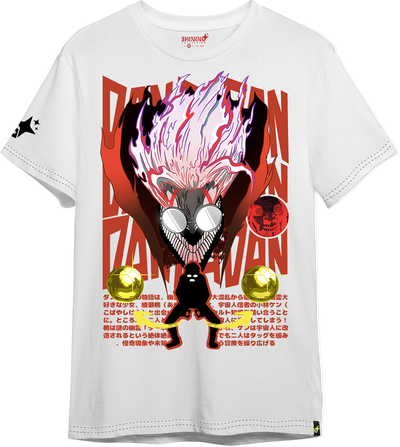 Polera Dandadan Shining Collection  - Oversize Long Fit Unisex