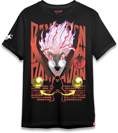 Polera Dandadan Shining Collection  - Oversize Long Fit Unisex