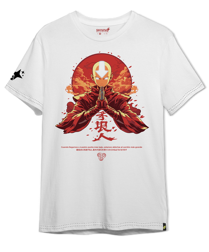 Polera Aang - Avatar: la leyenda de Aang Long Fit Unisex