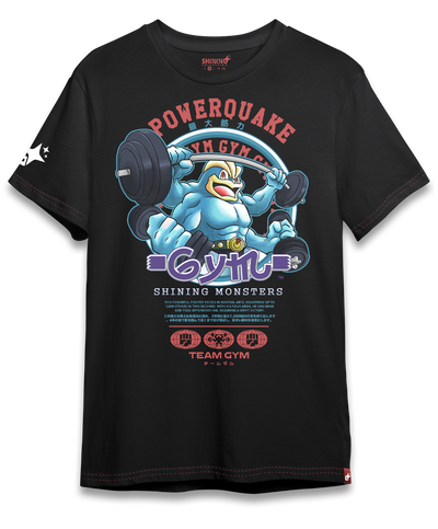 Polera Machamp Gym Oversized Long Fit Unisex
