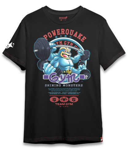 Polera Machamp Gym Oversized Long Fit Unisex