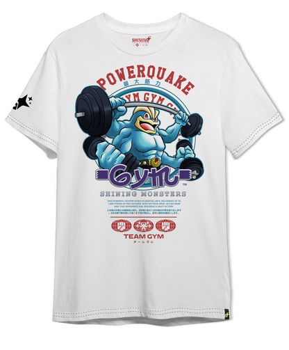 Polera Machamp Gym Oversized Long Fit Unisex