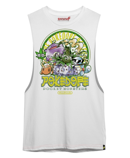 Polera PokeDope - Pokemon Long Fit Unisex