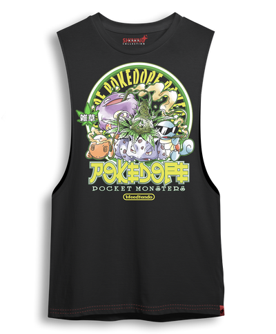 Polera PokeDope - Pokemon Long Fit Unisex