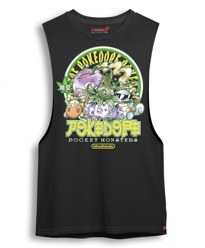 Polera PokeDope - Pokemon Long Fit Unisex